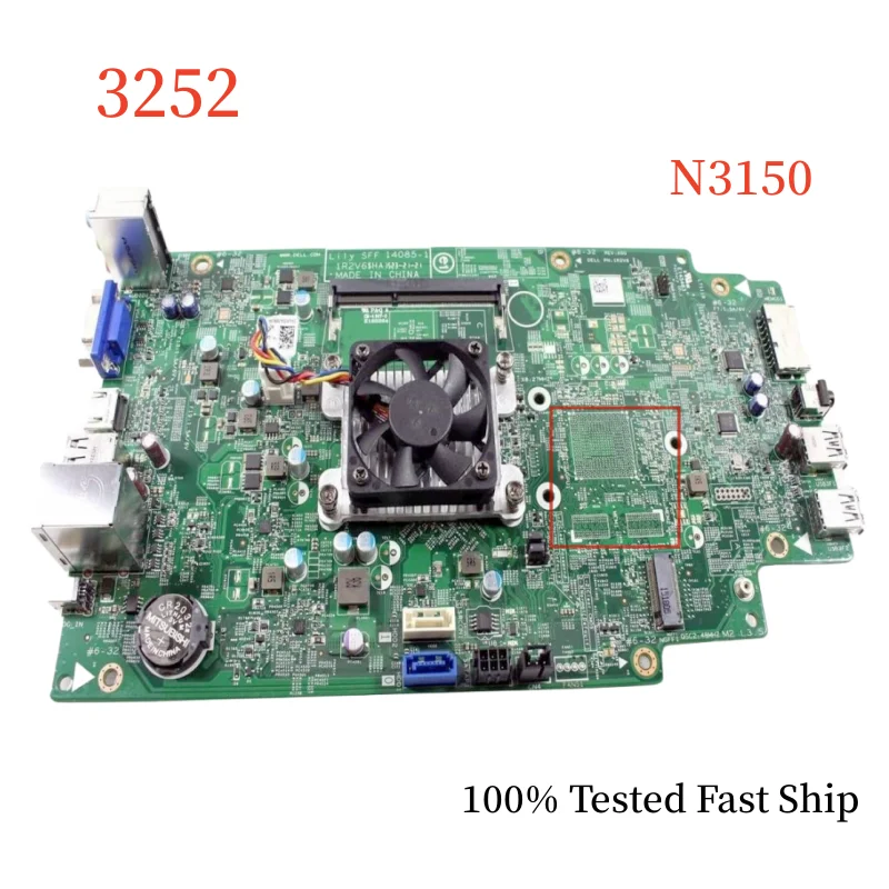 

CN-0XMCXX For Dell Inspiron 3252 Motherboard 0XMCXX XMCXX 0Y4TTW Y4TTW With N3150 CPU Mainboard 100% Tested Fast Ship