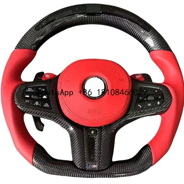 

High-end quality custom car steering wheel car steering wheel suitable for Mercedes-Benz B-M-W Audi-VW