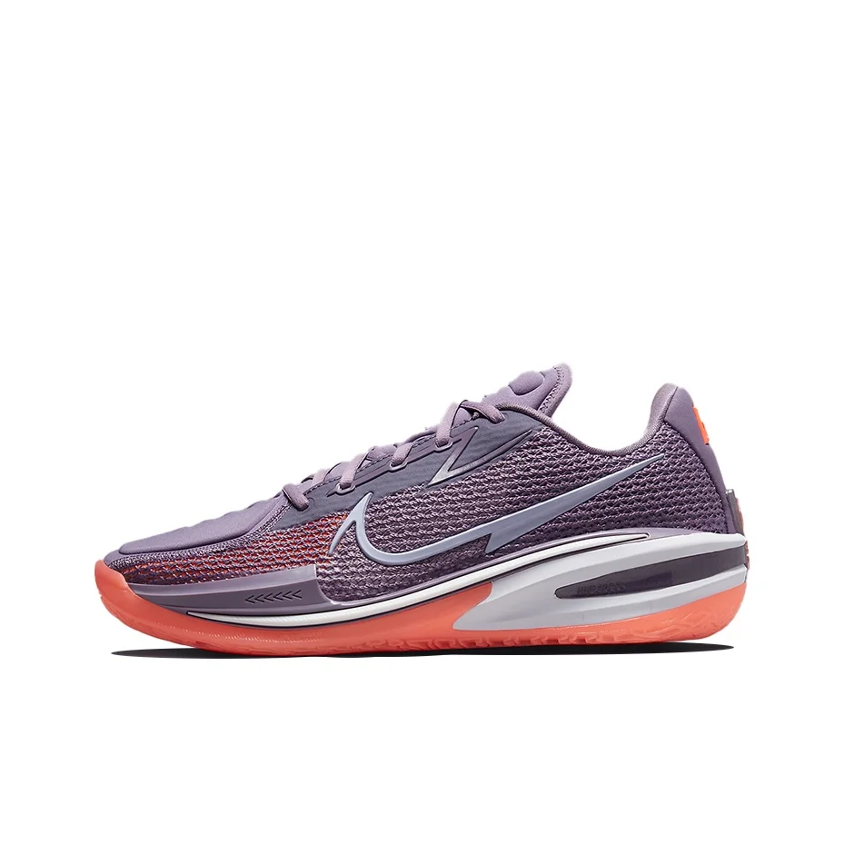 Nike Air Zoom G.T. Cut 1 Basketball Shoes Unisex Low Top Light Purple CZ0176-501
