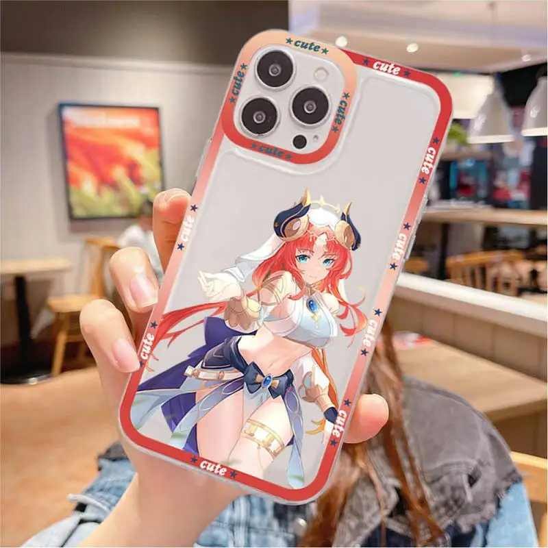 Nilou in Genshin Impact  Phone Case for iPhone 11 12 13 Mini Pro Max 14 Pro Max Case shell