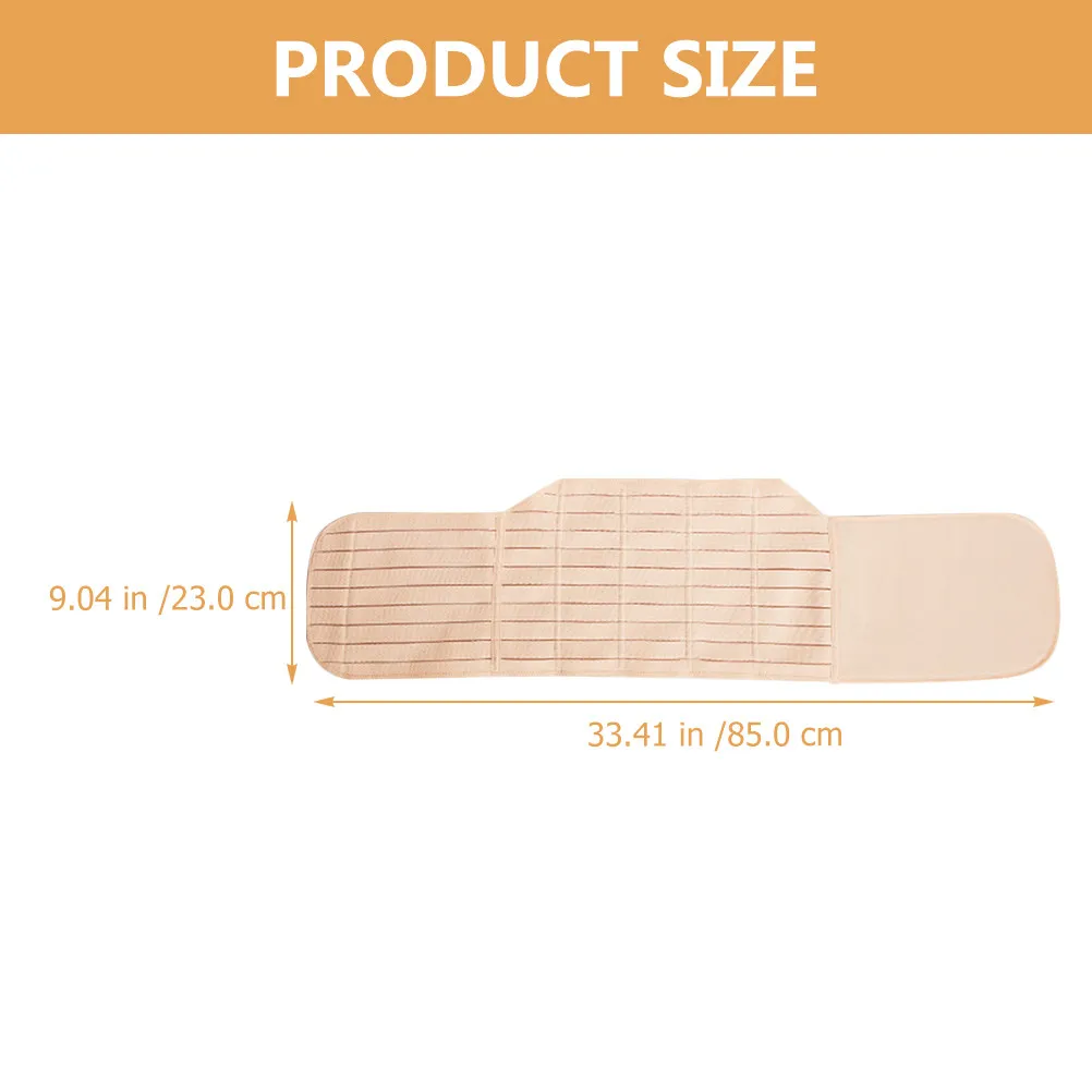Picture 5: Professional Postpartum Belly Band Convenient Abdominal Binder Lightweight Polyester Waist Support for Recovery and Postpartum