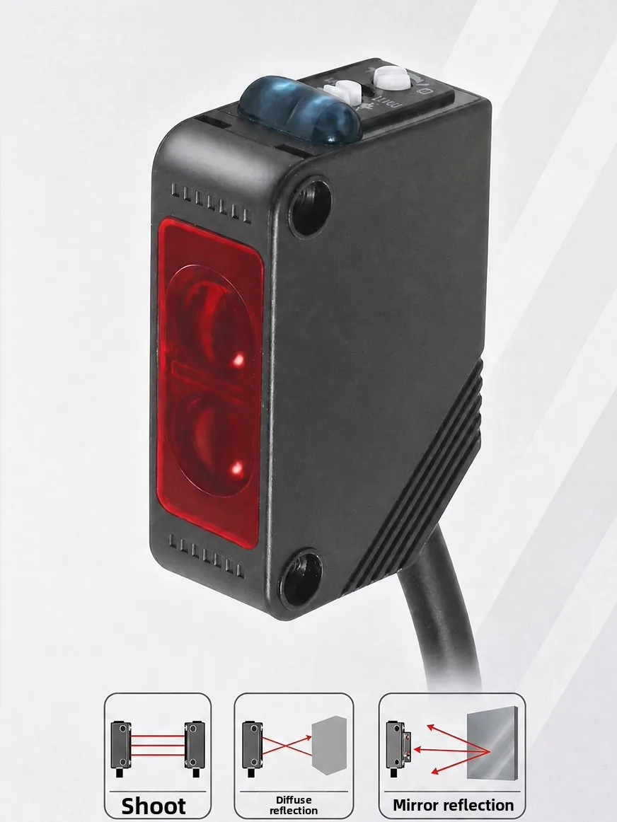 E3Z-D61 Diffuse reflection infrared photoelectric switch Proximity induction switch T61D62, D81 three-wire sensor