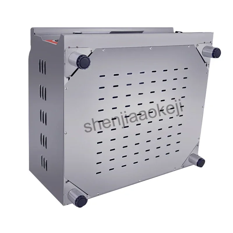 Electric Oven Dual temperature control Electric Griddle Teppanyaki equipment Grill board 220v 5000W 1pc