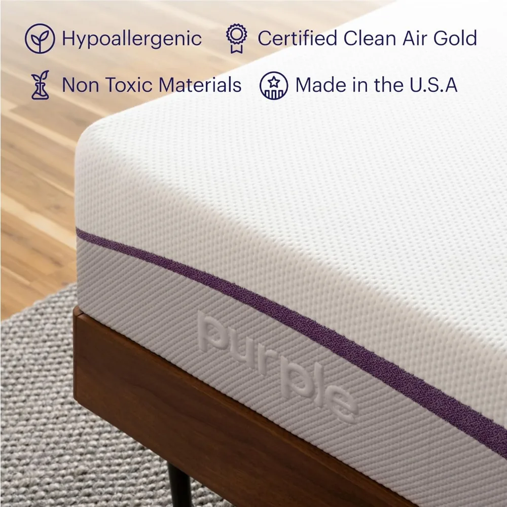 Mattress - Full, GelFlex Grid, Better Tha Memory Foam, Temperature Neutral, Responsiveness, Breathability