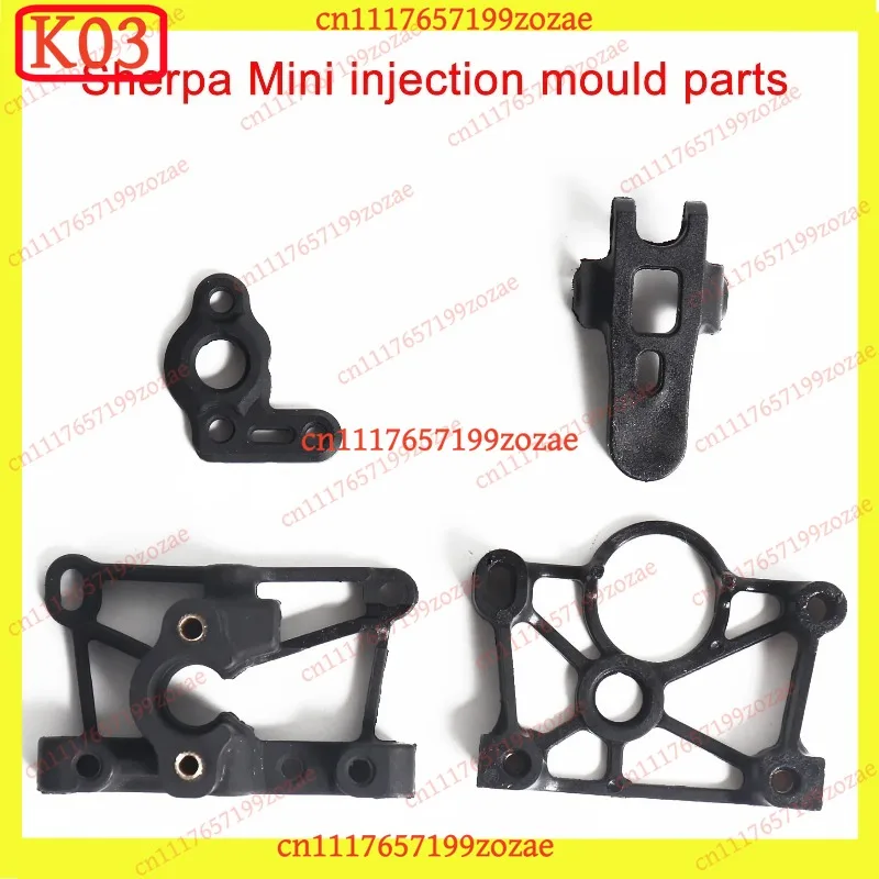 k3 for Sherpa Mini Extruder Replacement Kit PA6-GF30 Glass-Filled Nylon for Voron 2.4 / V0.2 / Micron / Prusa Mini BLV Upgrade