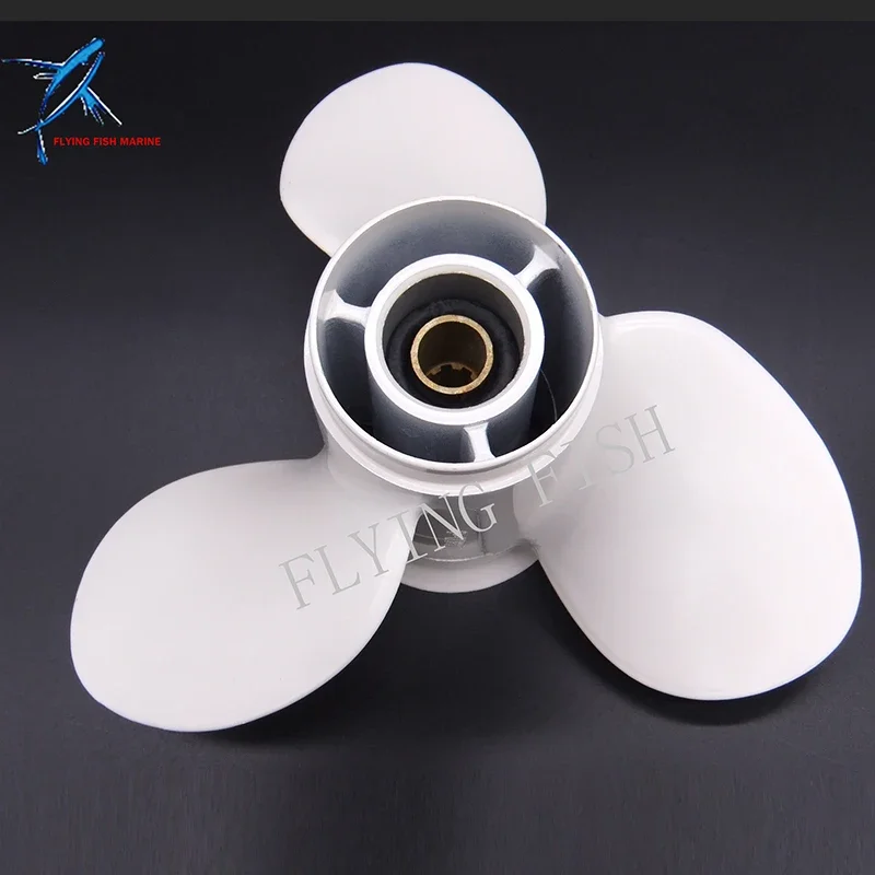 F15-06090000-10 F15-06090000 Propeller Assy for Parsun HDX Makara F9.9 F15 F15A F20A T15 T9.9 Outboard Motor 9 1/4x10-J