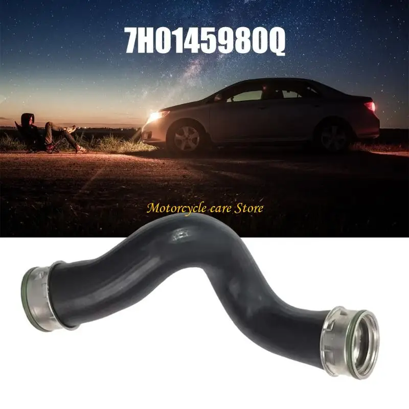 U75F High Temperature Resistance Leak Proof Connection Car Air Duct Intercooler Radiator Hose Pipe for 1.9 7H0145980Q