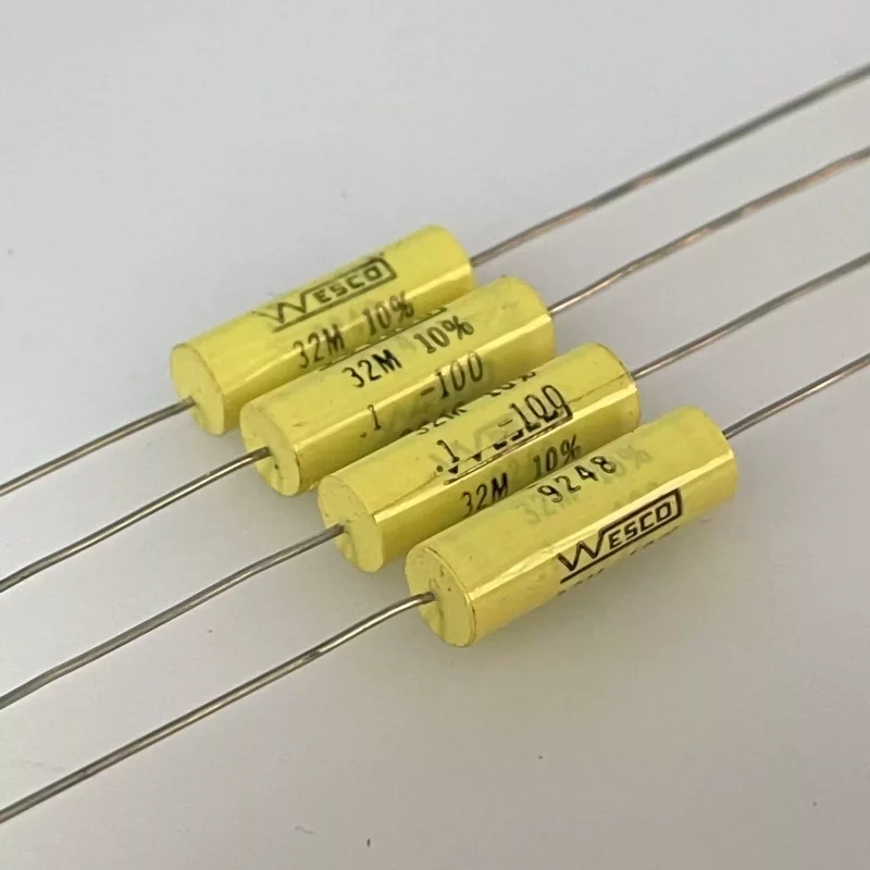 

10PCS New American Westinghouse WEST-CAP 0.1UF 100V Fever Infinite Film Audio Coupling Capacitor