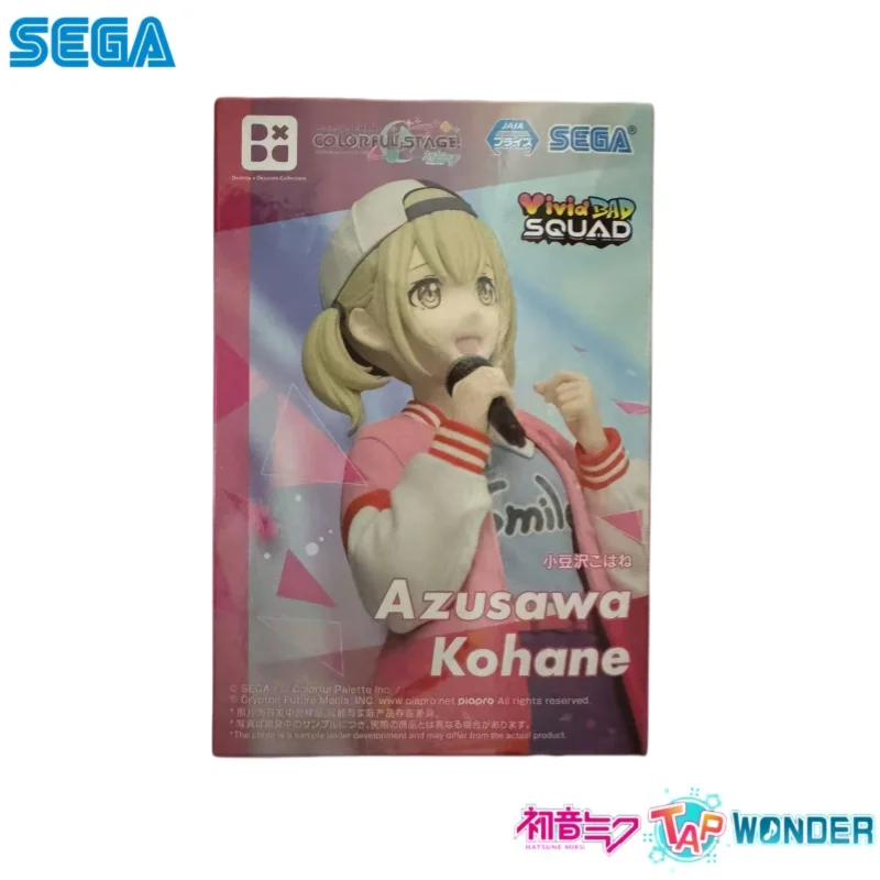 En Stock Sega Original Hatsune Miku Kozawa Kokoha figura de acción modelo muñeca nuevos juguetes en caja modelo garaje coleccionable