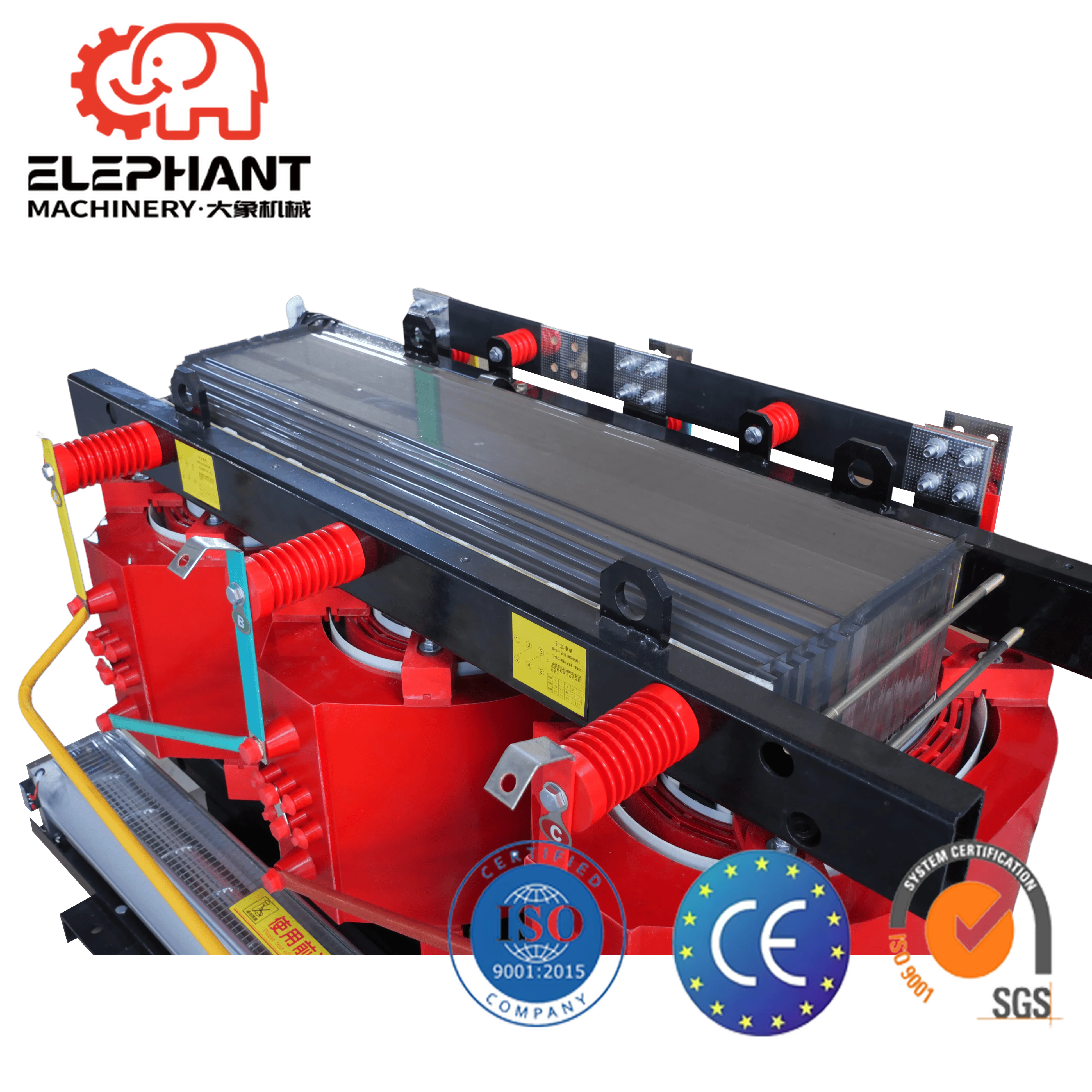10kV Dry Type 500KVA Three-Phase SCB11-100-500kVA Transformer Yyn0/Dyn11 Vector Group 11 Series Cast Resin 50Hz 10KV Input 400V