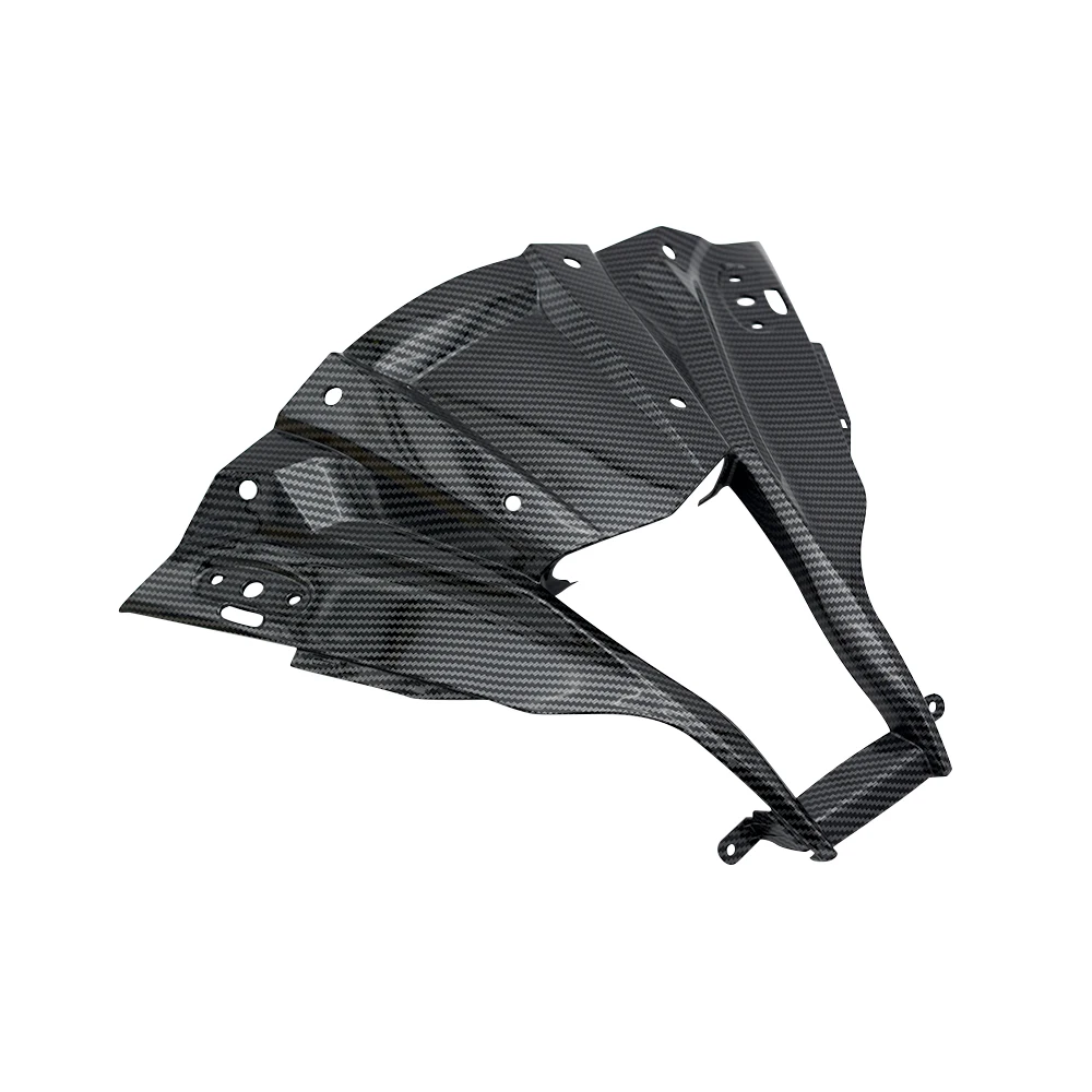 Suitable for Kawasaki Ninja ZX10R ZX-10R ZX1000 2011-2015 High quality ABS front headlights, middle ventilation hood image 3