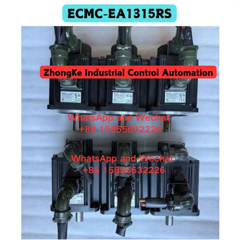 Used OEM disassembled parts electrical machinery ECMC-EA1315RS Functional test OK