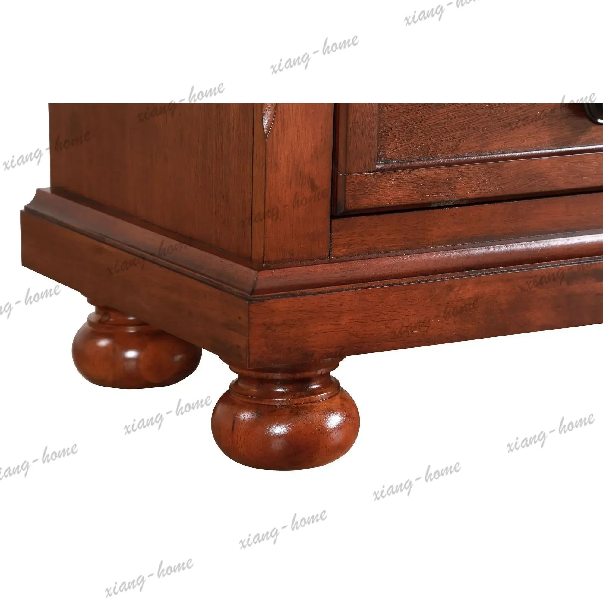 Best Sellers Sleek Cherry Modern Nightstand For Spacious Interiors