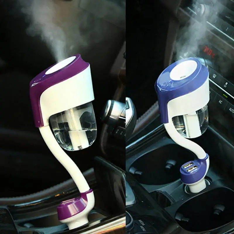 Car Air Humidifier Air Freshening Equipment Desktop USB Humidifiers Equipment With Scented For Yoga Home Travel Offices