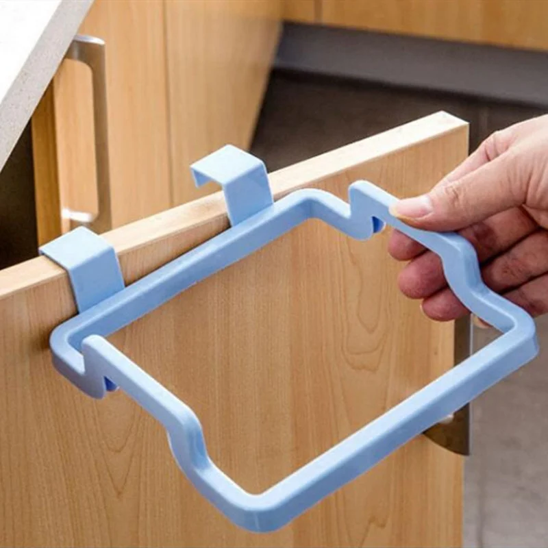 Hängen Müll Tasche Rack Müll Tasche Rack Müll Tasche Lagerung Rack Halter Tragbare Schrank Müll Rack Küche Gadgets – Detail 5