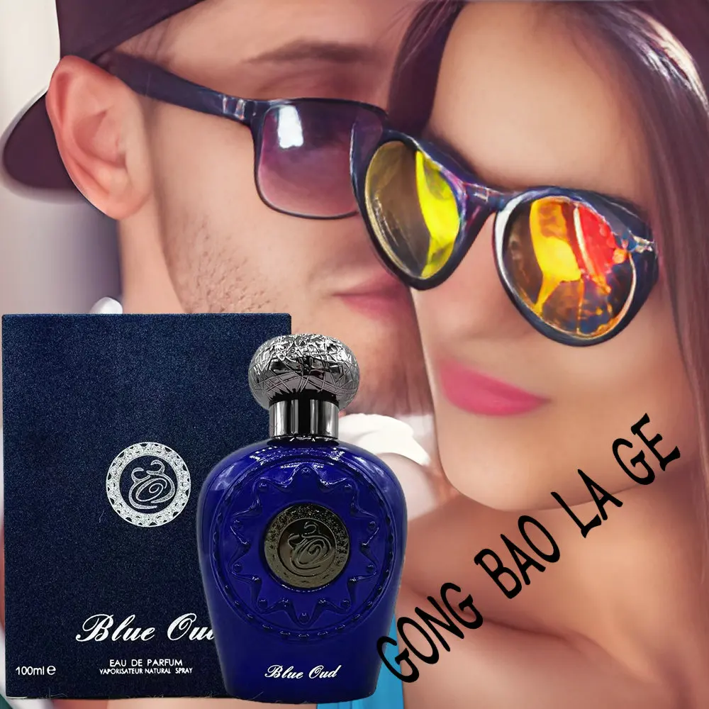 Quality Arabian Aromatic 100ml Perfume For Women Lasting Fragrance Floral Scent Spray Eau De Parfum Hombre Pheromone Fragrancy