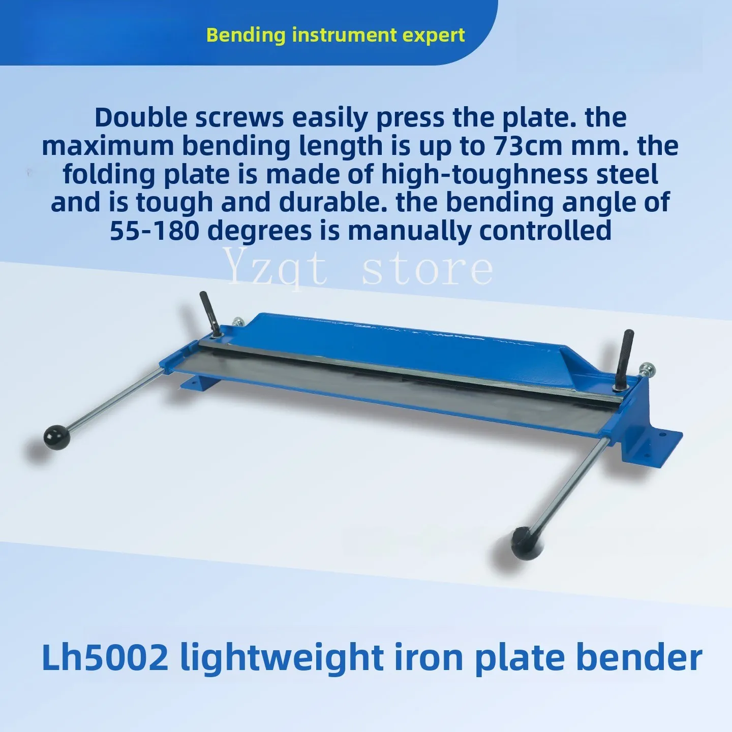 Fold plate mechanical artifact lightweight super practical bending machine manual