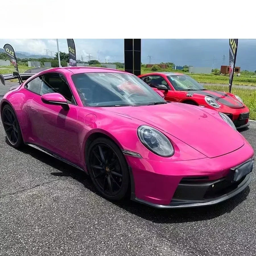 911 992 Upgrade GT3 Style Body Kit Facelift Full Set Car Accessories Body Kit Car Bumper Side Skirt Hood Scoop Exhaust Tip for