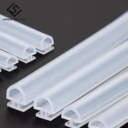 10M dolna szerokość 4/5/6/7mm paski uszczelniające mostek aluminiowe drzwi/okno uszczelnione paski materiałowe silikonowe/TEP oszczędność energii
