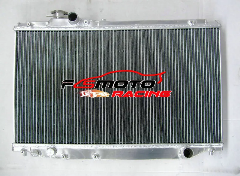 For Toyota Supra mark4 MK4 IV JZA80 2JZGE 1993-1998 MK 4 Aluminum radiator Manual 1994 1995 1997 1996 93 94 95 96 97 98