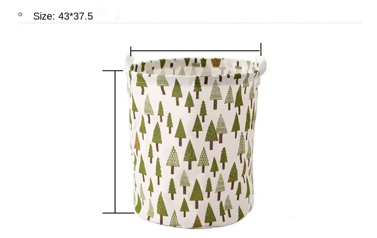 

Корзина для грязной ткани, складная корзина для игрушек, ведро, корзина для стирки, домашняя тканевая художественная корзина, милая сумка