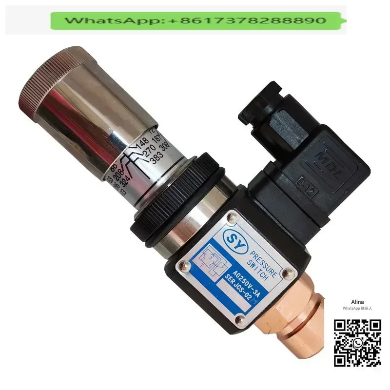 

Pressure relay hydraulic hydraulic pressure switch Imported micro motion Jun Quanxing JCS02NHLL pressure sensor