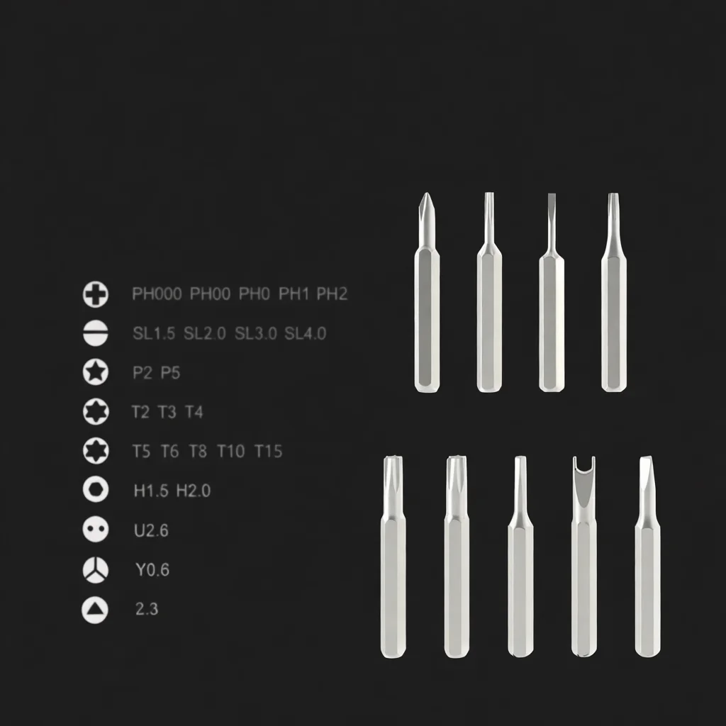24 In 1 Magnetic Screwdriver T - đánh giá và giá Diy Electronics Shop