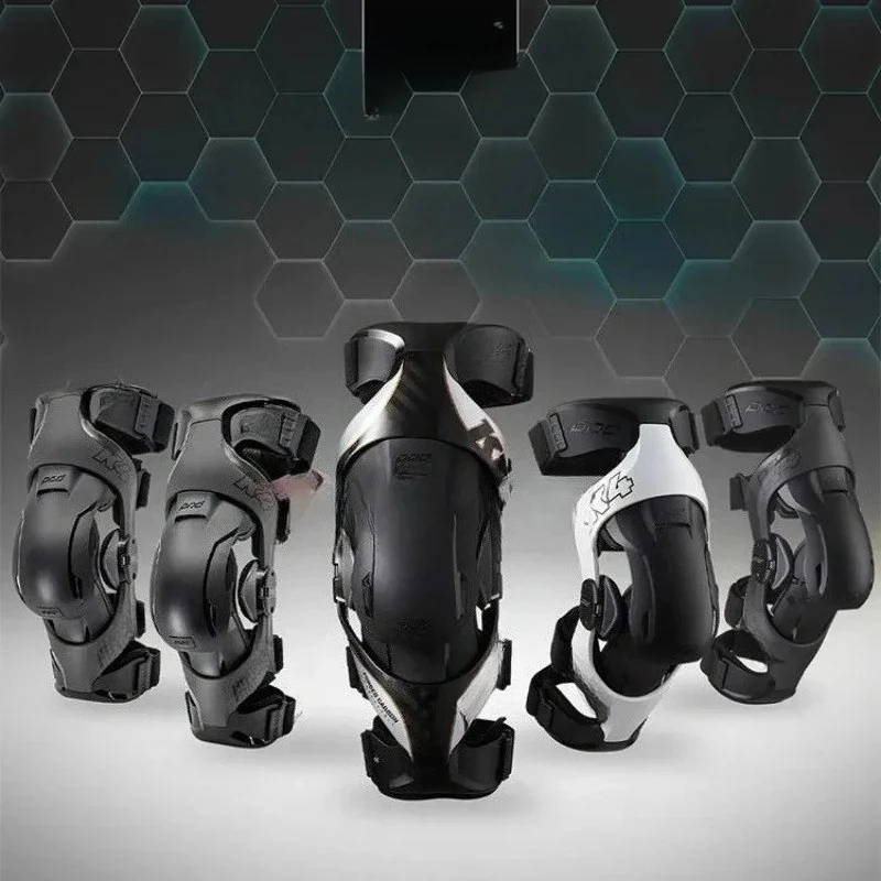 

Mechanical leg knee pads K4 K8 off-road motorcycle riding protective gear anti-drop leg pads carbon fiber exoskeleton protection