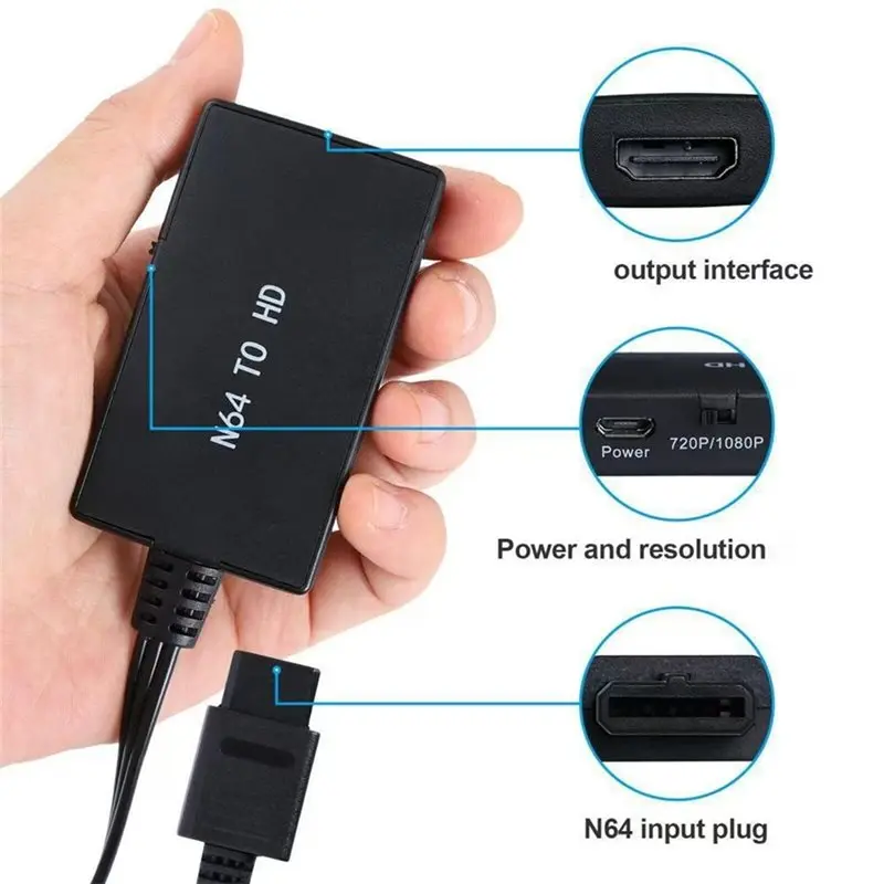 A53M-N64 To -Compatible Adapter Converter,Console Converter