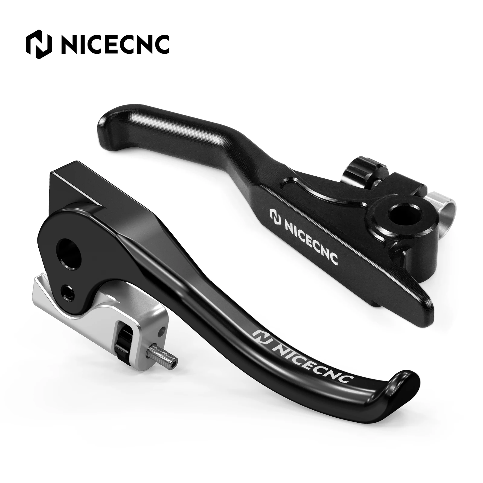 NICECNC Shorty Bremshebel Kupplungshebel für KTM EXC 300 EXC-F 350 SX 125 SXF 450 2014–2025 Sherco SE 300 R Husqvarna TM Triumph