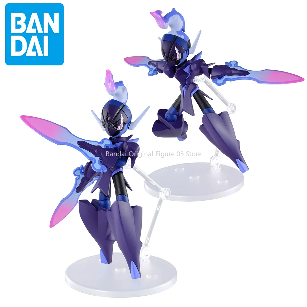 

Bandai Genuine Pokemon PLAMO NO.57 Ceruledge Anime Action Figure Collectible Assembly Model Toy Ornaments Gift Children Girl Boy
