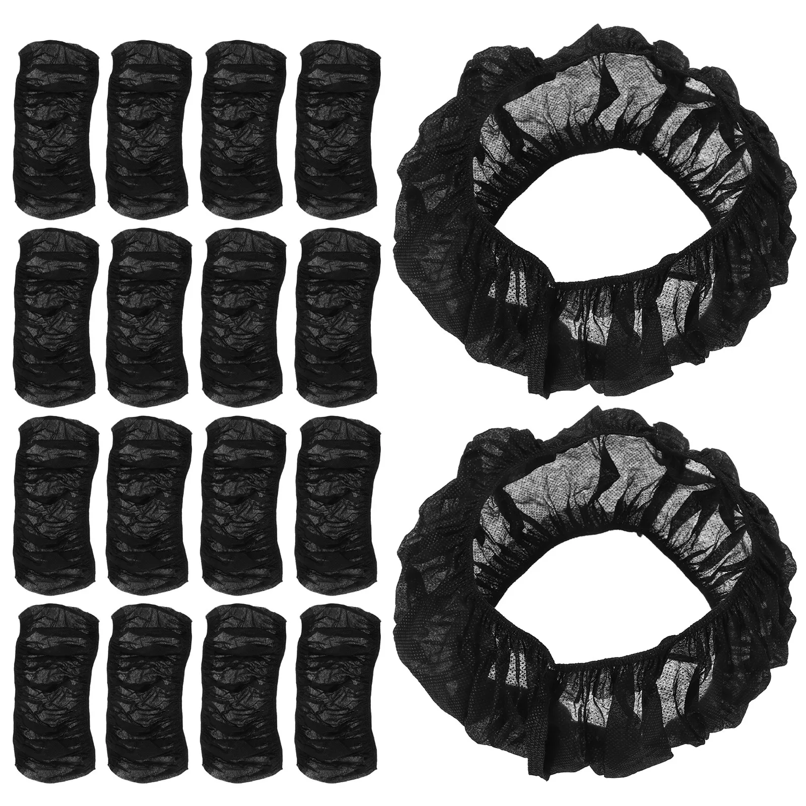 

40 шт. чехлов для колес инвалидных колясок, защитные накладки на колеса, портативные, удобные, эластичные, устойчивые к грязи, мусору и истиранию