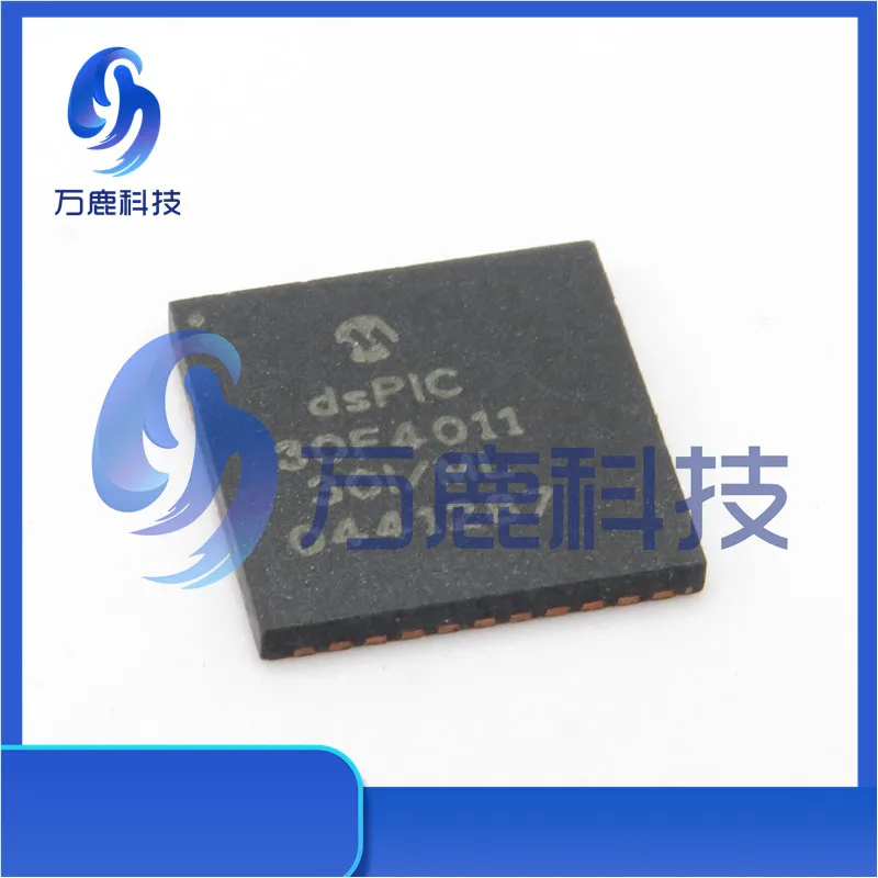 Dspic30F4011-30I/Ml 16 Bit Mcu/Dsp 44Ld 48Kb Flash Qfn44