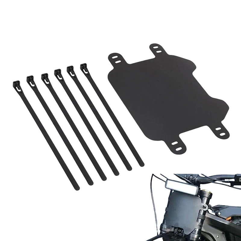New 1 Set Motocross Electric Accessories Motorcycle Front Number Plates Cover For  Sur-Ron Light Bee X Parts