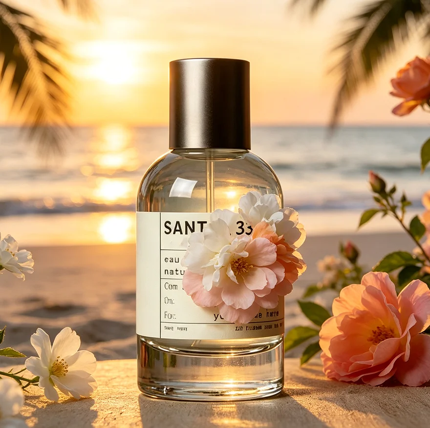 Santall 33 neutral perfume spray fragrant wood tone, 3.4oz100ml, durable and fresh, suitable for any venue, perfume is the first choice for fragrance lovers - view 2