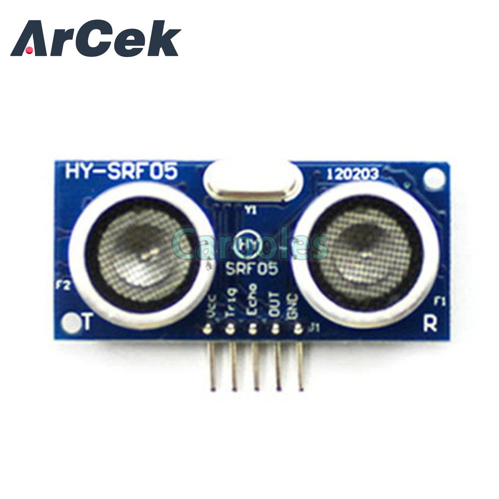 HY-SRF05 SRF05 Ultrasonic Distance Sensor Module 5Pin DC 5V For Arduino UNO Replace HC-SR04 Electronic Compatible Interface