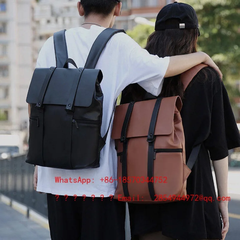 Backpack Trendy Cool Fashion Casual Versatile Computer Backpack