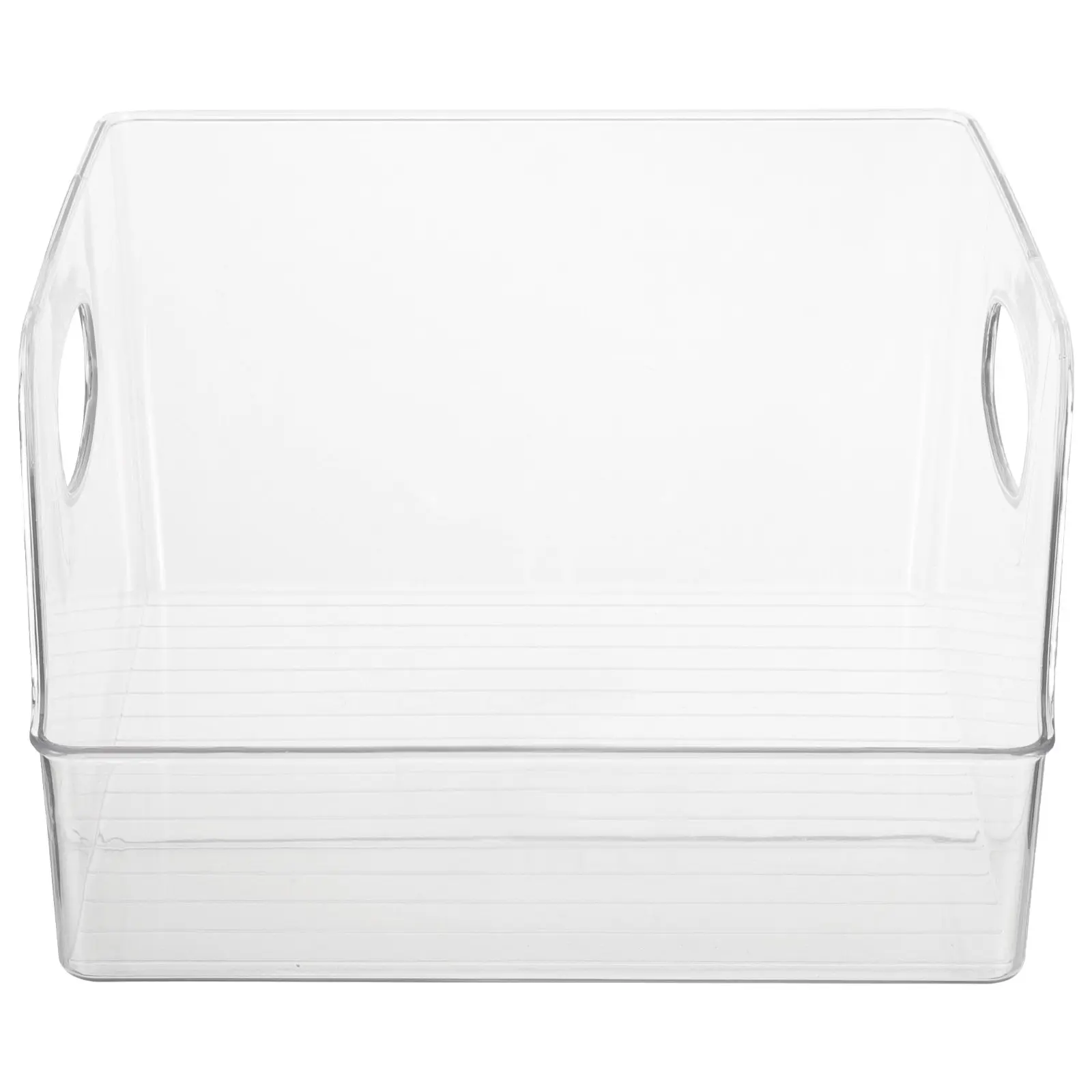 

1Pcs Lightweight Transparent Book Storage Container Premium Acrylic Book Organizer Multipurpose Storage Box for Library