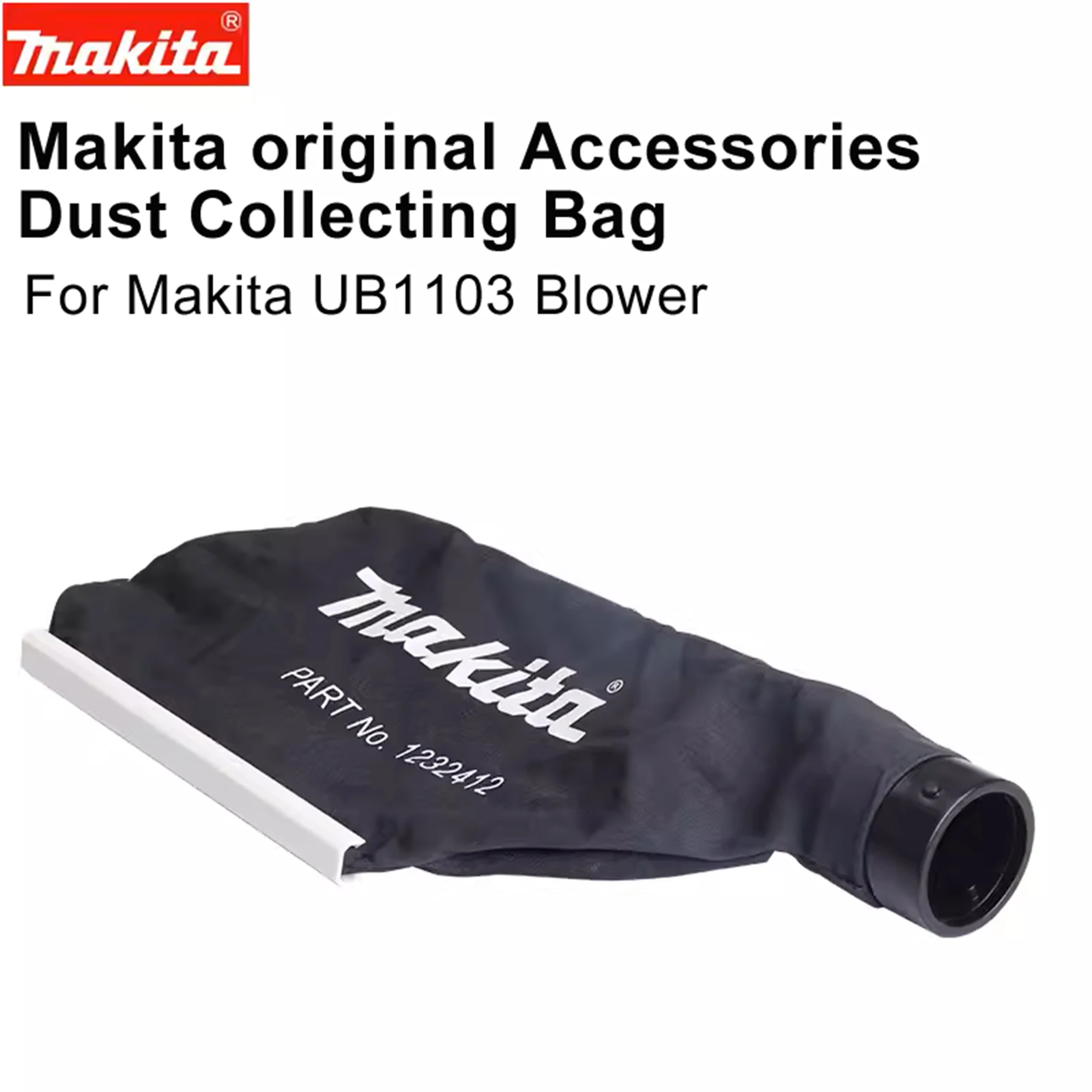 Makita original Accessories Dust Collecting Bag Dust Collector Blower Accessories Electric Tool Parts For Makita UB1103 Blower