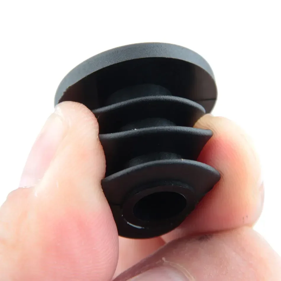 Road Mountain Bike Handlebar Cap Bicycle Handle Bar End Plugs Inflated plastic cement Lock Plug A Pairs Mtb Accessories Grips