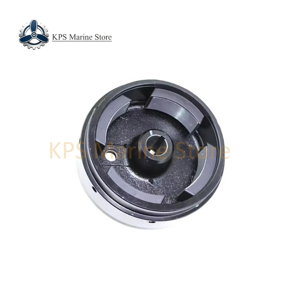 For Yamaha 2 Stroke 9.9-15 HP Outboard Hand Start Magnetic Flywheel 63V-85550-11 Without Teeth