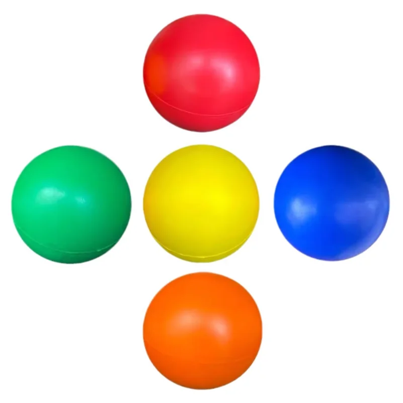 Hand Exercise Ball High Quality Grip Strengthening Massage Ball Foam Round Grip Ball Rehabilitation Training Accessory for Adult