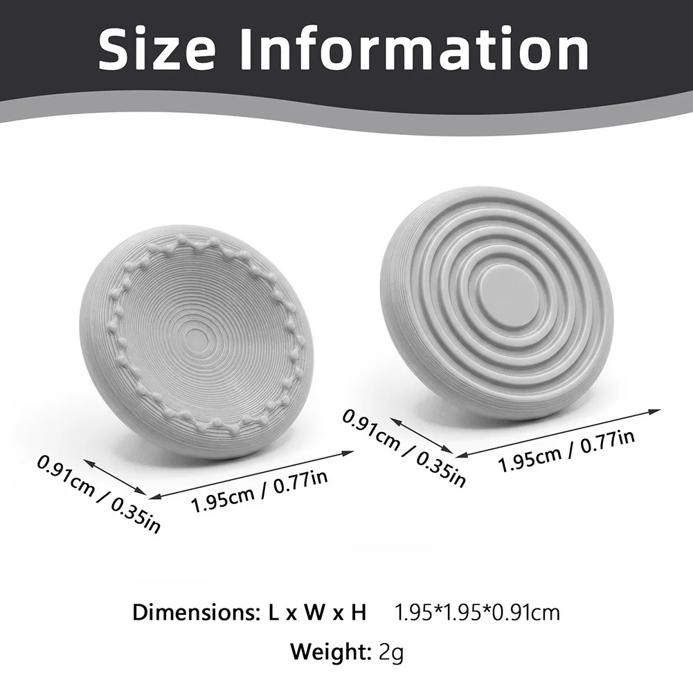 High-Rise Thumb Grip Cap Controller Replacement Thumbsticks For Xbox For Elite Series 2 Controller Games Parts Accessories
