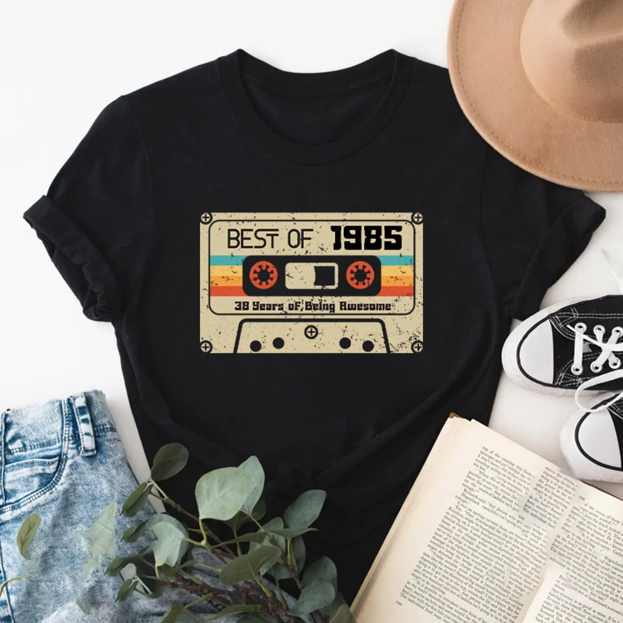 Vintage 1985 T Shirt 38th Birthday For Best Friend