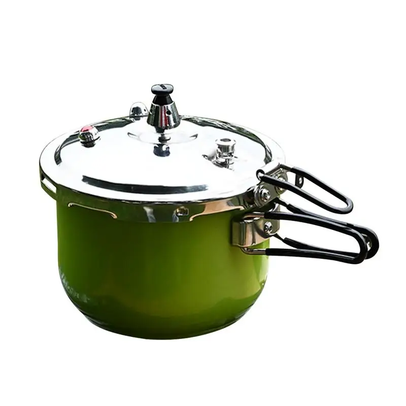 

Stove Top Pressure Cooker Hassle-Free Pressure Cooker With Removable Handle Hassle-Free Pressure Cooker For Outdoor Camping Car