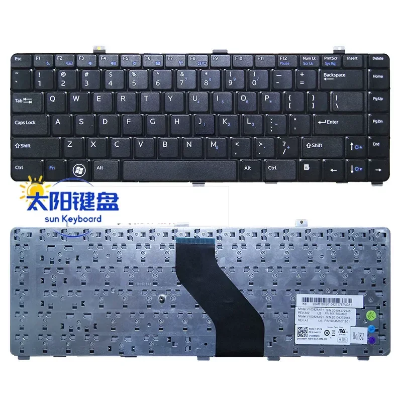 

New Keyboard Replacement for Dell VOSTRO Achievement V13 V13Z V130