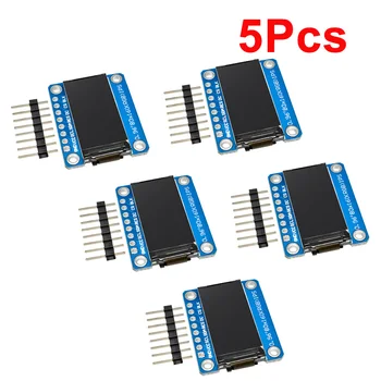 3,3 V 0,9 Zoll LCD-Anzeigemodul ST7735S Treiber 80 x 160 Auflösung IPS Vollfarbbildschirm LCD-Modul SPI Serielle Schnittstelle für Ardu