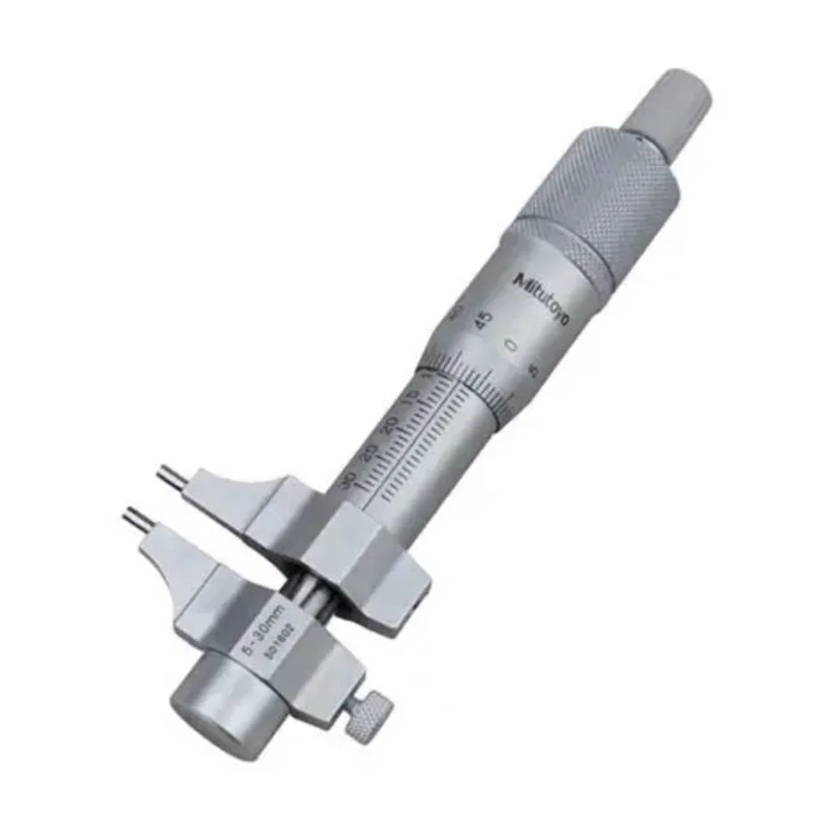 Alta calidad 145-185 145-186 145-187 145-188 Juego de micrómetros internos de dos puntos (serie 45-185 a 145-188)