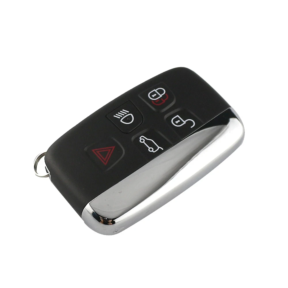 

For Land Rover Range Rover Sport Evoque Discovery 4 5 Freelander For Jaguar F-Pace F-Type XE XF XJ Remote Car Key Shell