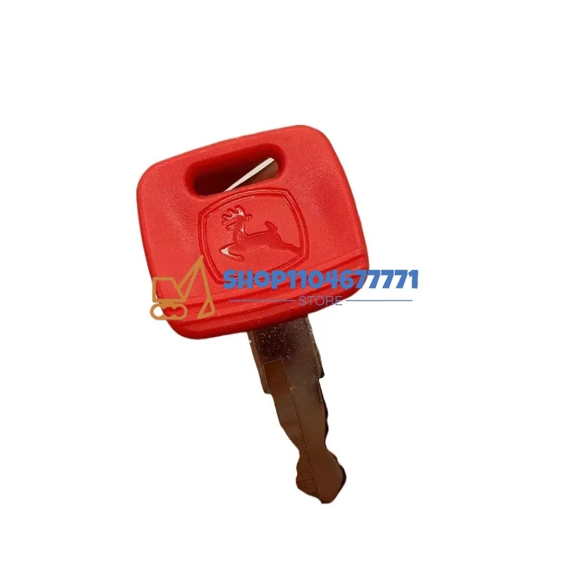 1PC/6PCS/10PCS RE183935 RE43492 RE71557 Agricultural Tractor Ignition Key